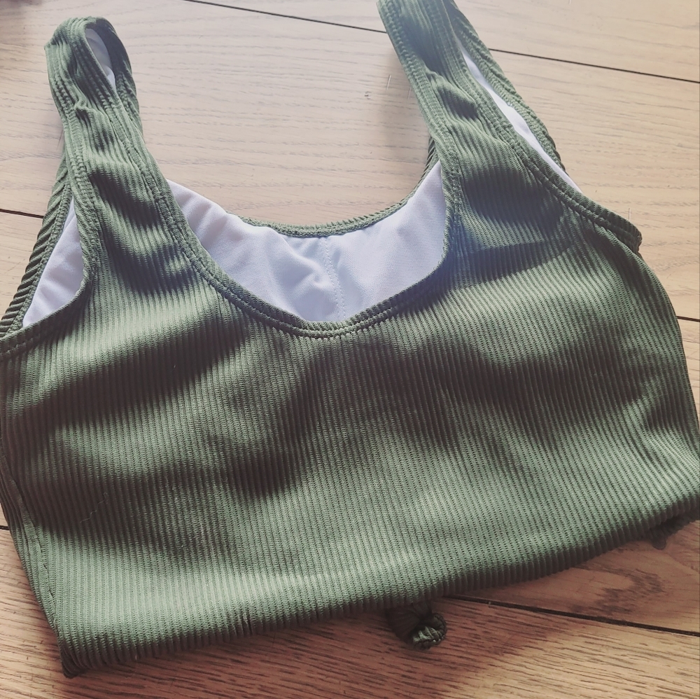 Swim Crop Top